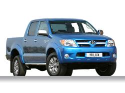 TOYOTA HILUX green