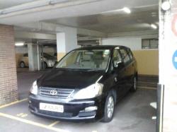 TOYOTA IPSUM black