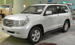 TOYOTA LAND CRUISER 200 brown