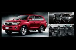 TOYOTA LAND CRUISER 200 red