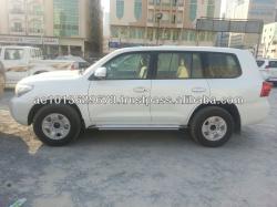 TOYOTA LAND CRUISER 200 silver