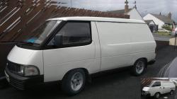 TOYOTA LITEACE black