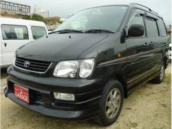 TOYOTA LITEACE black