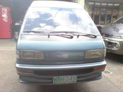 TOYOTA LITEACE blue