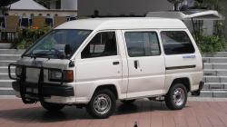 TOYOTA LITEACE brown