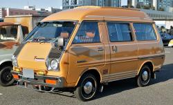 TOYOTA LITEACE brown