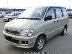 TOYOTA LITEACE green