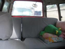 TOYOTA LITEACE interior