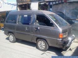 TOYOTA LITEACE silver