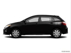 TOYOTA MATRIX black