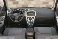 TOYOTA MATRIX interior