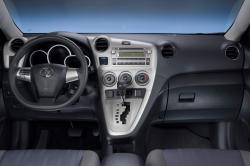 TOYOTA MATRIX interior