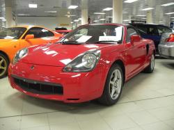 TOYOTA MR-S red