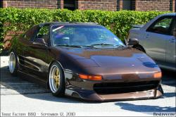 TOYOTA MR2 brown