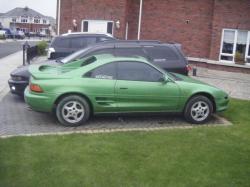 TOYOTA MR2 green