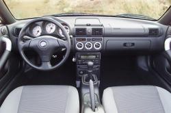 TOYOTA MR2 interior