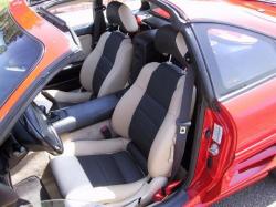 TOYOTA MR2 interior