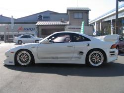 TOYOTA MR2 silver