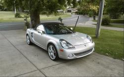 TOYOTA MR2 silver