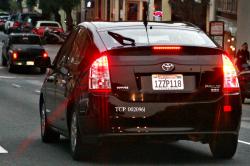 TOYOTA PRIUS HYBRID black