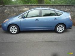 TOYOTA PRIUS HYBRID blue