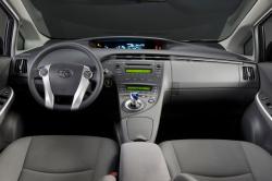 TOYOTA PRIUS HYBRID interior