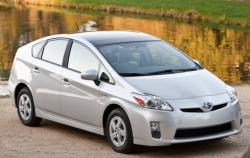 TOYOTA PRIUS HYBRID silver