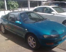 TOYOTA SERA blue