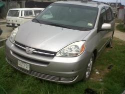 TOYOTA SIENNA I silver