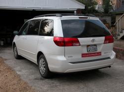 TOYOTA SIENNA I white