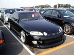 TOYOTA SOARER TURBO blue