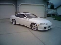 TOYOTA SOARER TURBO red