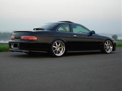 TOYOTA SOARER black