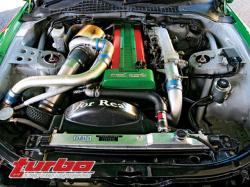 TOYOTA SOARER green