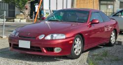 TOYOTA SOARER red