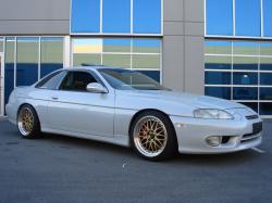 TOYOTA SOARER silver