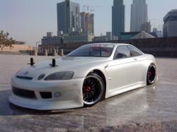 TOYOTA SOARER white