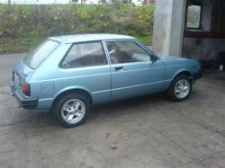 TOYOTA STARLET (KP60) blue