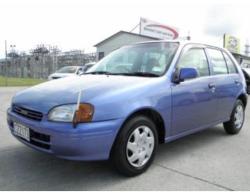 TOYOTA STARLET blue