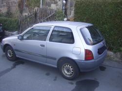 TOYOTA STARLET brown