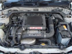 TOYOTA STARLET engine