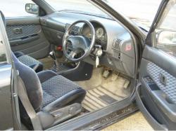 TOYOTA STARLET interior