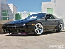 TOYOTA SUPRA (MA70) black