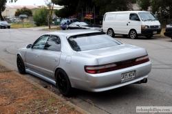 TOYOTA SUPRA (MA70) brown