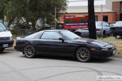 TOYOTA SUPRA (MA70) white