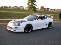 TOYOTA SUPRA brown