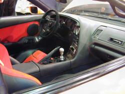 TOYOTA SUPRA interior