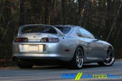 TOYOTA SUPRA silver