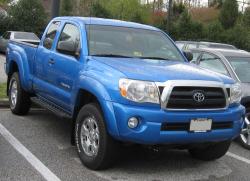 TOYOTA TACOMA blue