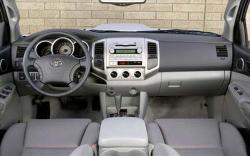 TOYOTA TACOMA interior